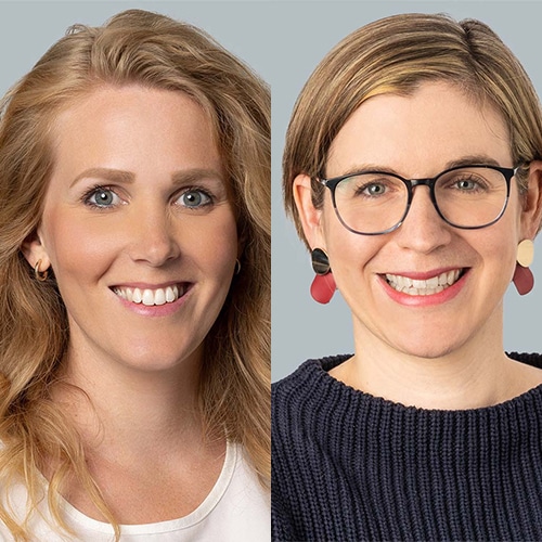 Martha Meyer und Leonie Welp mit neuen Positionen bei New Work